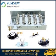 Dryer Heating Element Thermostat For Amana Roper NED4655EW1 Whirlpool WED4815EW1