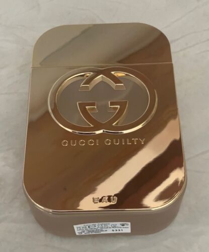 Gucci Guilty *EAU* 2.5 oz/75ml EDT Eau de Toilette LIMITED edition Discontinued