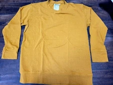 Jungmaven marigold 55%Hemp 45%Organic Cotton Sweatshirts