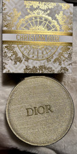 DIOR Beauty Gold Makeup Bag Pouch Novelty Holiday 2024 with Box limited