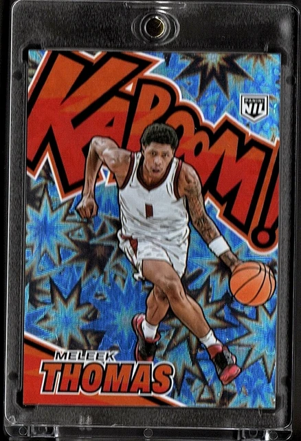 2025-26 Panini Signature Series #13 Meleek Thomas NIL Kaboom