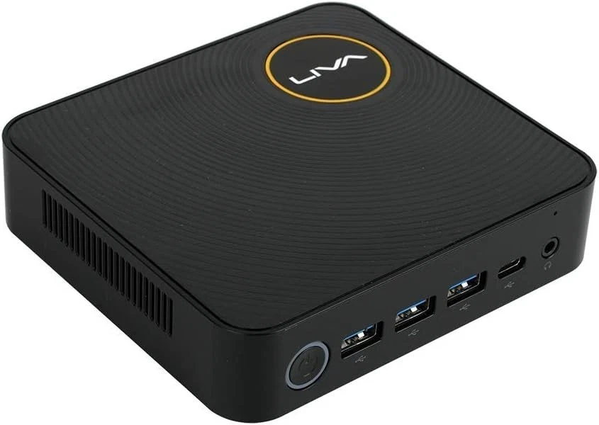 ECS Liva Z Mini PC Computer Intel Celeron N3350 Dual-core, 4GB DDR3L/64GB USB-C - Image 2 of 4