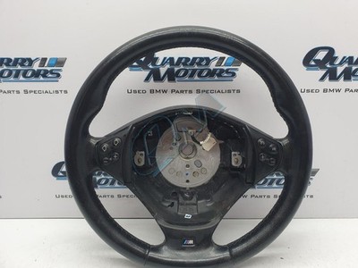 BMW Schwarz Leder M Sport Multifunktionslenkrad 5er E39 2229115