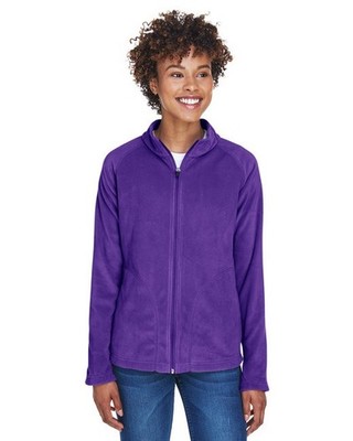 Team 365 Ladies' Campus Microfleece Jacket - TT90W