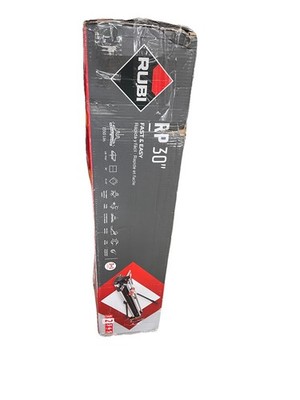 Rubi RP 30 in. Tile Cutter w/0.31 in. Tungsten Carbide Blade & Adjustable Blade