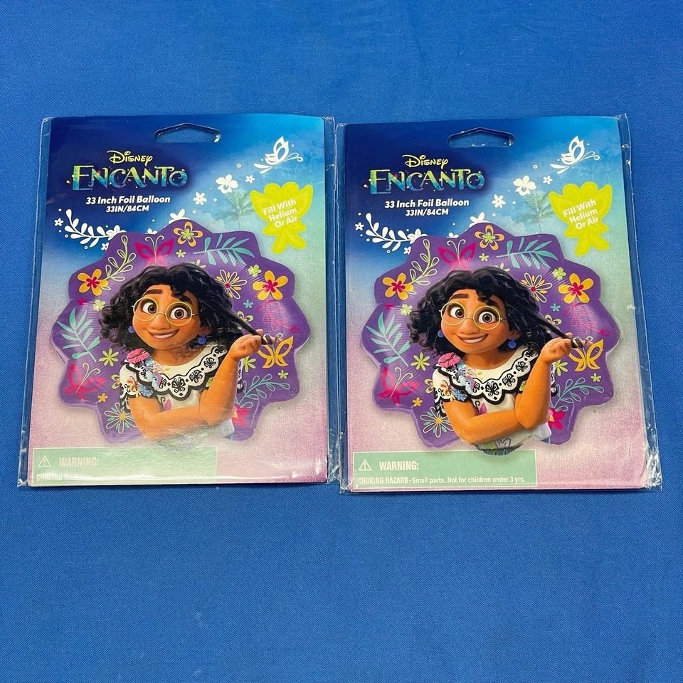 Disney Encanto день рождения вечеринки украшения упаковка - 4 изделия - новый - Изображение 2 из 4