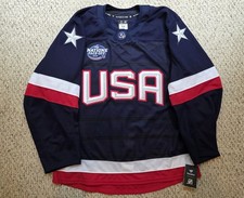 Team USA 4 Nations Face-Off 2025 Fanatics Authentic Pro Jersey Size 54 NWT