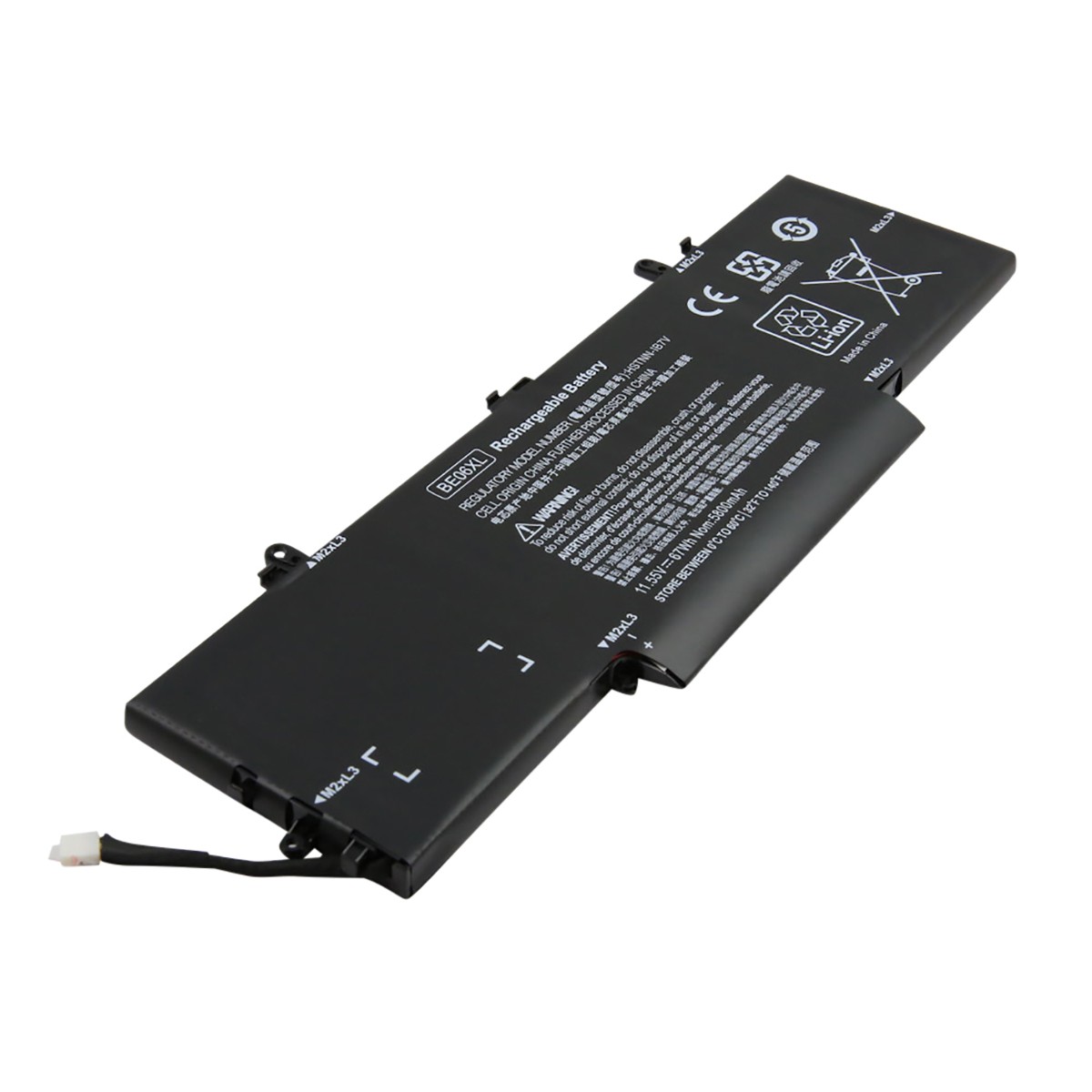 Batterie pour HP EliteBook 1040 G4 Li-Polymer haute autonomie 5800mAh