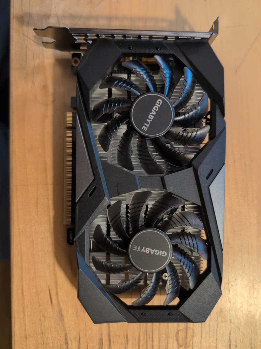 グラフィックボード・グラボ・ビデオカード GIGABYTE GeForce GTX 1650 GIGABYTE GV-N1650OC-4GD GeForce GTX 1650 OC 4G Video Card