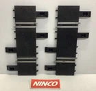 2 x NINCO TRACK 50mm STRAIGHT (USED NEED TLC) TESTED 10116 RARE BEASTIES!!