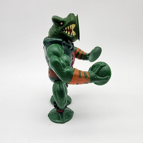 MOTU Vintage LEECH Masters of the Universe complete Bow figure He-man 1984 - Picture 5 of 6