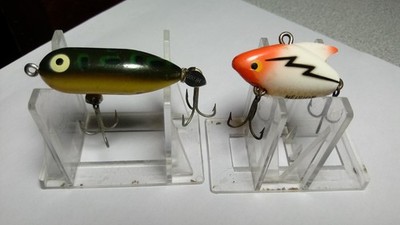 HEDDON, LOT OF 2 VINTAGE LURES, C70-80s,1 "SONIC" AND 1 "TINY TORPEDO, BOTH VGC. | eBay HEDDON, LOT OF 2 VINTAGE LURES, C70-80s,1 "SONIC" AND 1 "TINY TORPEDO, BOTH VGC. | eBay