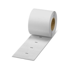 Phoenix Contact 0800075 (WML 7, 5 (25x13) R Labels Roll Unlabeled - New