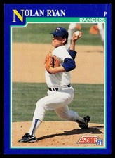 1991 Score #4 Nolan Ryan