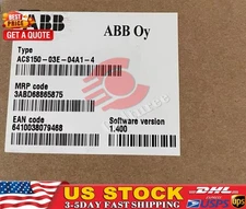 NEW ABB ACS150-03E-04A1-4 frequency converter 1.5KW Fast Shipping #H US Free TAX