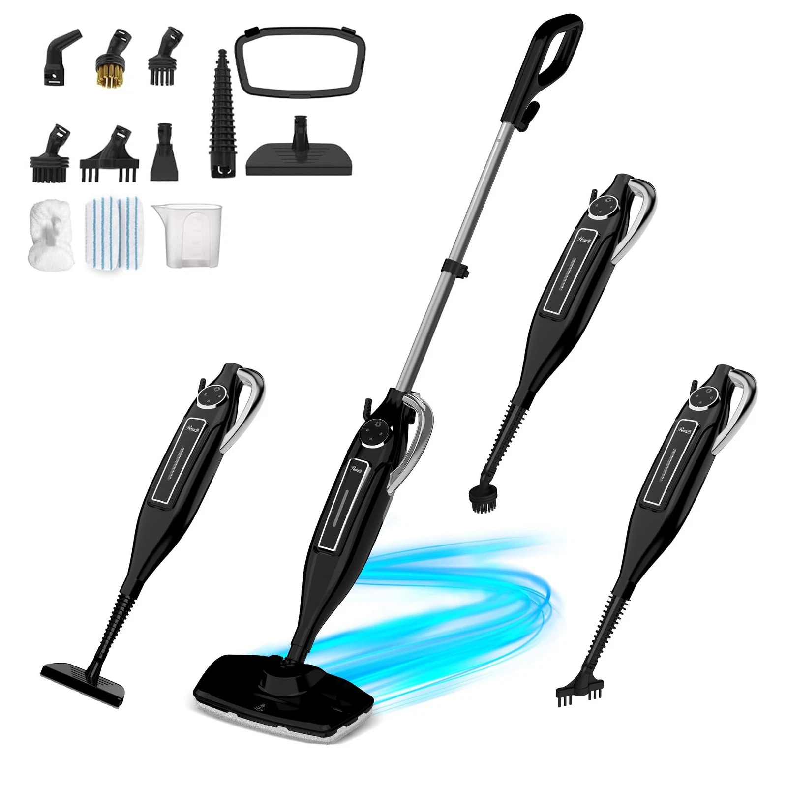 Rosewill 11-in-1 Steam Mop, 260°F Handheld Steam Cleaner, 1200W Detachable Steam
Opens in a new wind
