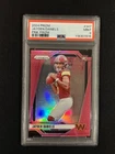 Jayden Daniels 2024 Prizm Pink Prizm Rookie Card PSA 9 #347 Commanders RC