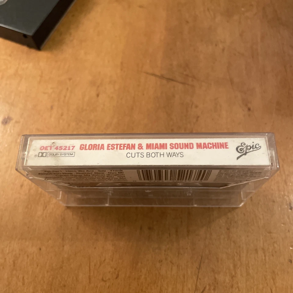 Gloria Estefan & Miami Sound Machine: Cuts Both Ways (Cassette, 1989, CBS) EPIC - Image 2 of 4