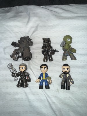 Fallout Mystery Minis Vinyls figure lot (Fallout 4 lot) RARE good condition