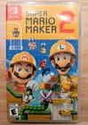 New ListingSuper Mario Maker 2 [Nintendo switch 2019] Cartridge and Case