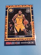 Obi Toppin Indiana Pacers Basketball Orange Excellent