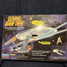 Original, Playmates Star Trek TOS U.S.S. Enterprise NCC-1701 Toy w/ Box 65116