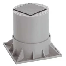 Diversitech Hpr-6-2P Heat Pump Riser,Two Piece, 6 In.,Gray