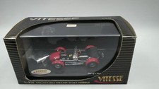 Miniature Car Model Lotus Super7 Aluminium Red Vitesse KR531
