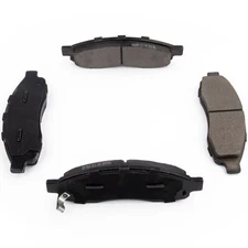 For INFINITI QX56 Nissan Armada TITAN 2004-2006 Magma Front Brake Pad Set CSW