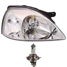 Scheinwerfer rechts für Kia Rio Typ DC Bj. 02-05 Facelift mit Blinker(weiß) H4