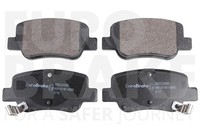 Eurobrake BremsbeläGe BremsklöTze FüR Toyota Avensis Kombi _T27_ 1.8 5502224589