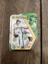 2025 Bowman Draft Chrome Jamie Arnold In Action Die Cut #BIA-3