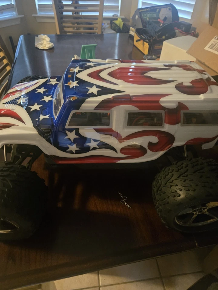 RC Hummer H2 Lexan Custom Body for RC Car Monster Truck - Image 2 of 3