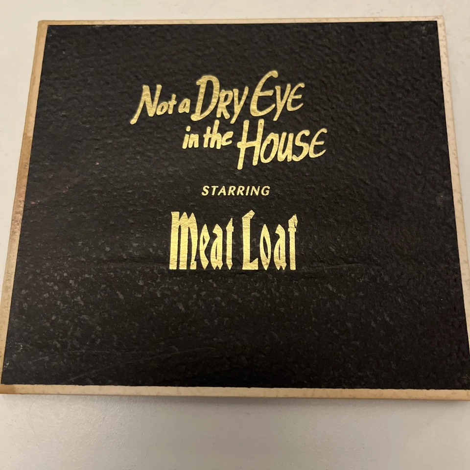 Meatloaf - 5  x CD Album Bundle In Great Condition Inc 3 Bats Live Foto 3 de 4