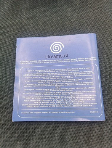 Gauntlet Legends Sega Dreamcast Pal Fr - Photo 4/7