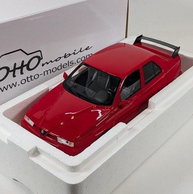 Ottomobile 1/18 Alfa Romeo 155 GTA Stradale Alfa Red 130 1993 - OT1132