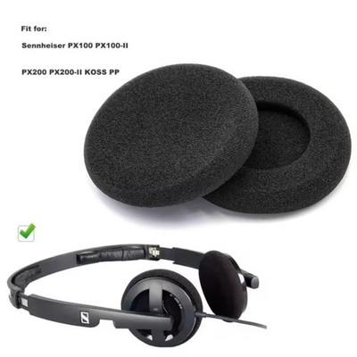 Ohrkissen Ohrpolster für Sennheiser PX60, PX80, PX100, PX200, Koss, AKG, Sony