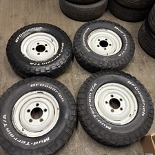 4 X CLASSIC Discovery Defender 16? Steel Wheels 5.5J X33 235/85/16 6H12-1007-BC