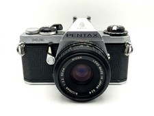 Asahi Pentax ME + Ricoh 55mm f/2.2 Kit Set Analog SLR 35mm Kamera Objektiv Body