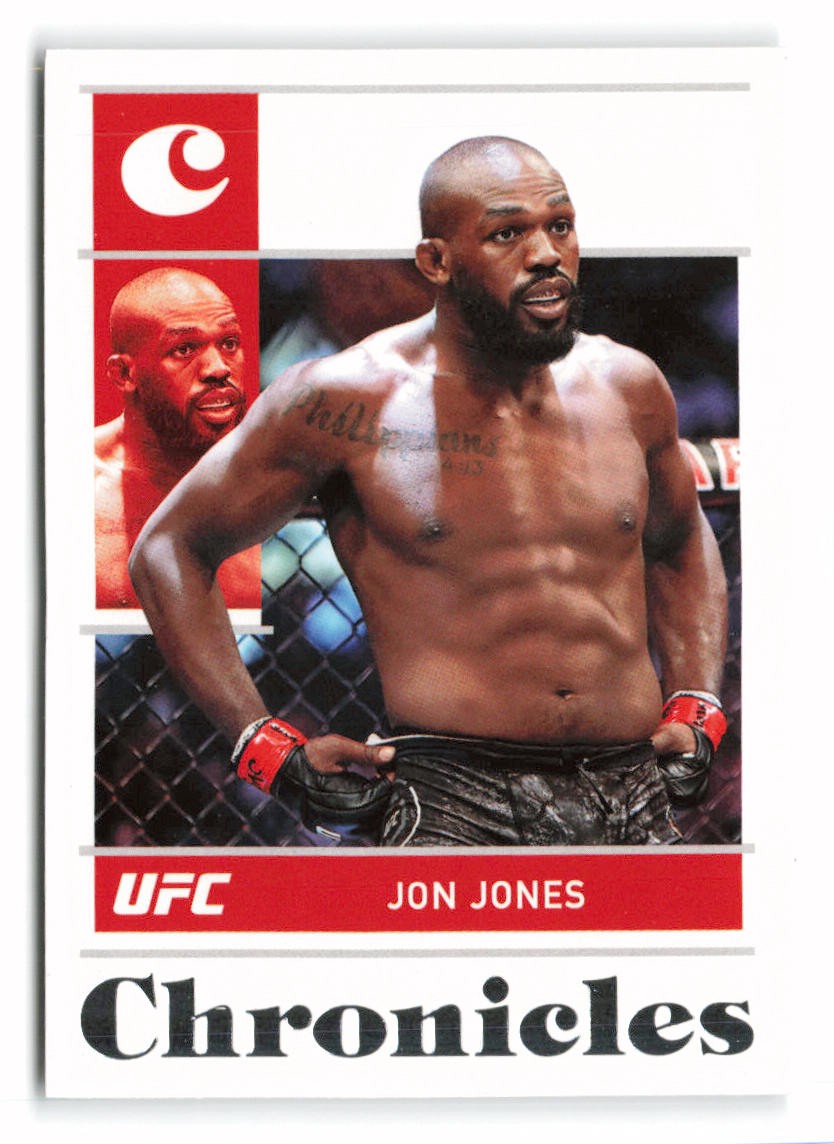 2022 Panini Chronicles UFC Jon Jones #65
