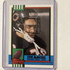 1990 Steve Mcmichael Football Card #370