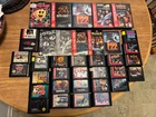 New ListingSega Genesis lot 27 video game carts, 3 CIB complete, 6 boxes nice titles RPG ++