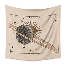 Tapiz geométrico 73x95 cm para colgar en la pared decoración del dormitorio