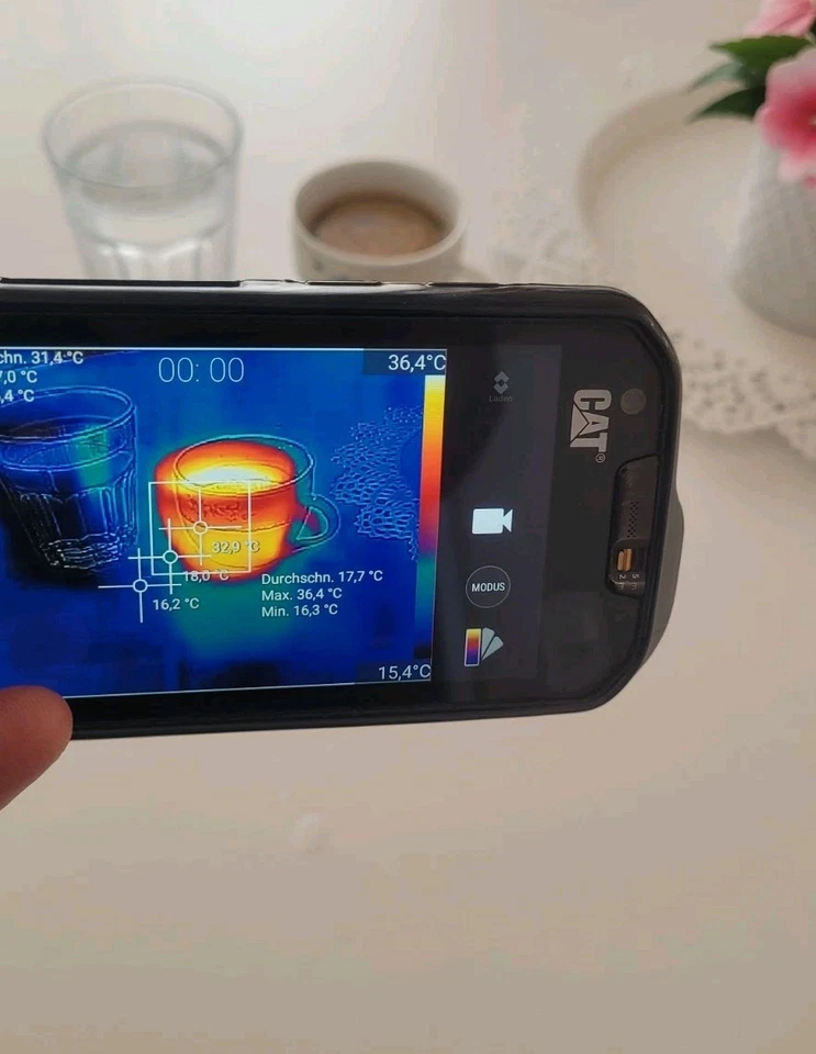 Caterpillar CAT S60 Smartphone mit Flir Wärmebildkamera - Bild 3 von 4