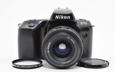 Nikon F70 35mm Film SLR Camera w/ AF Nikkor 3...