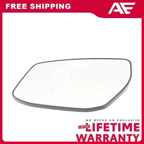Mirror Glass Heated Driver Side For 2013-2019 Nissan Altima Sentra