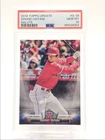 SHOHEI OHTANI 2018 TOPPS UPDATE SERIES SALUTE ROOKIE #S-39 RC PSA 10 Q1739