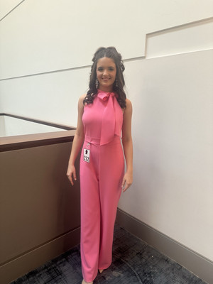 Pink Jumpsuit 