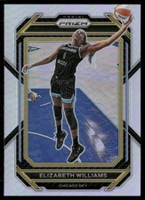 Elizabeth Williams 2023-24 Panini Prizm WNBA Silver Prizm Chicago Sky #21