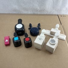 Martha Stewart EK Success Fiskars Paper Punch Lot of 7 Shapes Border Scrapbook